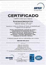 Certificado Português